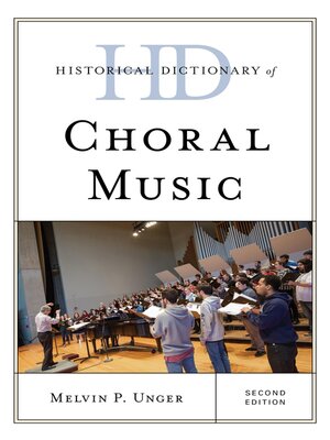 cover image of Historical Dictionary of Choral Music
